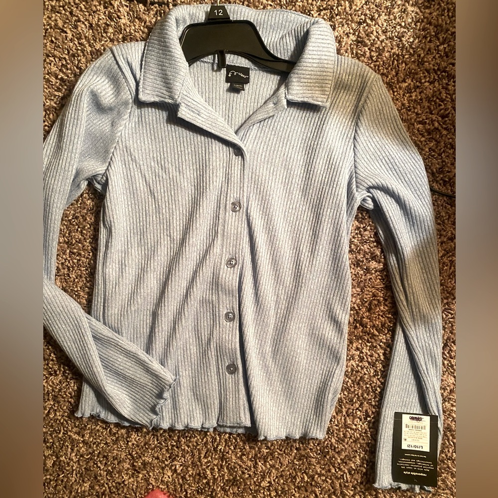 Art Class Shimmer polo girls 10/12